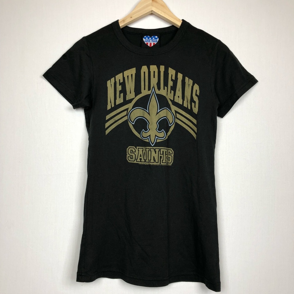 Junk food graphic tee New Orleans Shirt Large